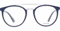 Blue Metal & Plastic Glasses (Frames) 2