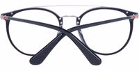 Blue Metal & Plastic Glasses (Frames) 3