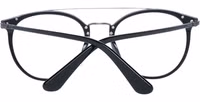 Black Metal & Plastic Glasses (Frames) 3