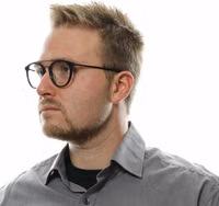 Black Metal & Plastic Glasses (Frames) 4