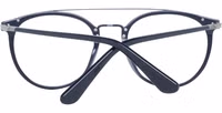Gray Metal & Plastic Glasses (Frames) 3