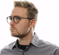 Gray Metal & Plastic Glasses (Frames) 4