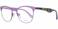 Purple Plastic Glasses (Frames) 1