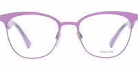 Purple Plastic Glasses (Frames) 2