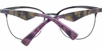 Purple Plastic Glasses (Frames) 3