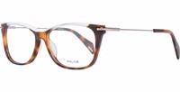Brown Metal & Plastic Glasses (Frames) 1