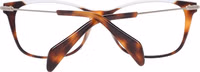Brown Metal & Plastic Glasses (Frames) 3