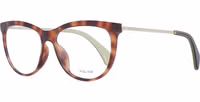 Brown Metal & Plastic Glasses (Frames) 1