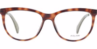 Brown Metal & Plastic Glasses (Frames) 2