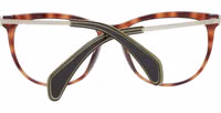 Brown Metal & Plastic Glasses (Frames) 3