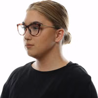 Brown Metal & Plastic Glasses (Frames) 4