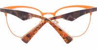 Brown Plastic Glasses (Frames) 3