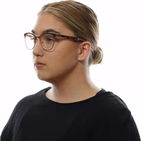 Brown Plastic Glasses (Frames) 4