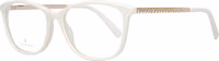 White Metal & Plastic Glasses (Frames) 1
