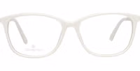 White Metal & Plastic Glasses (Frames) 2