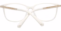 White Metal & Plastic Glasses (Frames) 3