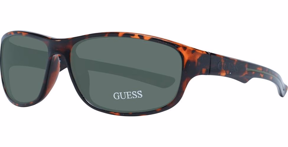 Brown Plastic Sunglasses