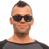 Brown Plastic Sunglasses 5