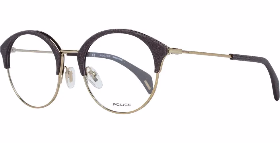 Purple Metal & Plastic Glasses (Frames)