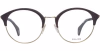 Purple Metal & Plastic Glasses (Frames) 2
