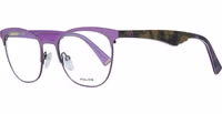 Purple Metal & Plastic Glasses (Frames) 1