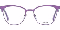 Purple Metal & Plastic Glasses (Frames) 2