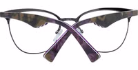 Purple Metal & Plastic Glasses (Frames) 3