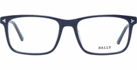 Black Plastic Glasses (Frames) 2