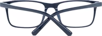Black Plastic Glasses (Frames) 3