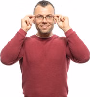 نظارات معدنية برونزية (إطار) 4