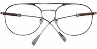 Silver Metal Glasses (Frames) 3