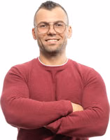Silver Metal Glasses (Frames) 4