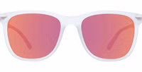 Transparent Plastic Sunglasses 2
