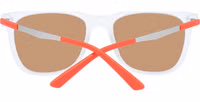 Transparent Plastic Sunglasses 3