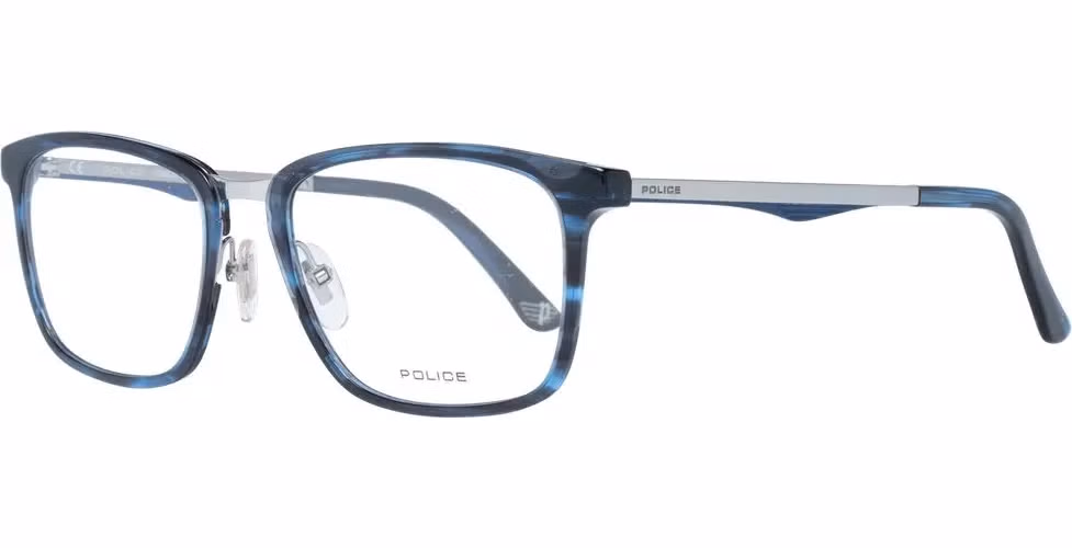 Blue Plastic Glasses (Frames)