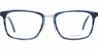 Blue Plastic Glasses (Frames) 2
