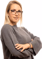 Brown Plastic Glasses (Frames) 4
