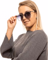 Gray Plastic Sunglasses 4