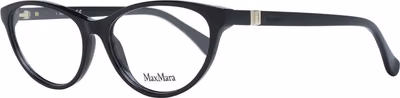 Black Plastic Glasses (Frames)