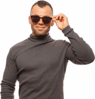 Burgundy Men Sunglasses 4
