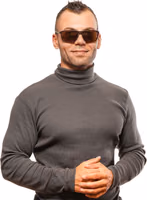 Brown Men Sunglasses 4