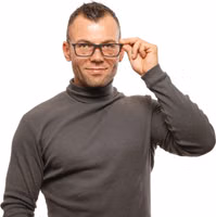 Black Men Optical Frames 4