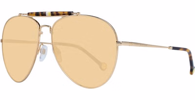 Gold Metal Sunglasses