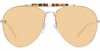 Gold Metal Sunglasses 2