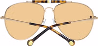 Gold Metal Sunglasses 3
