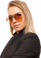 Gold Metal Sunglasses 4