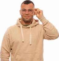 نظارات إطارات أكريليك بنفسجي 5