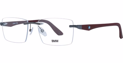 Gray Metal Glasses (Frames)