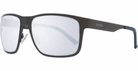 Gray Metal Sunglasses 1