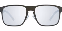 Gray Metal Sunglasses 2
